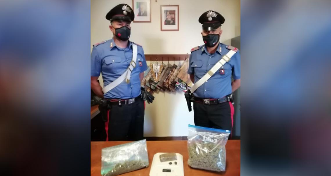 Sequestri di stupefacenti a Cigliano e Moncrivello