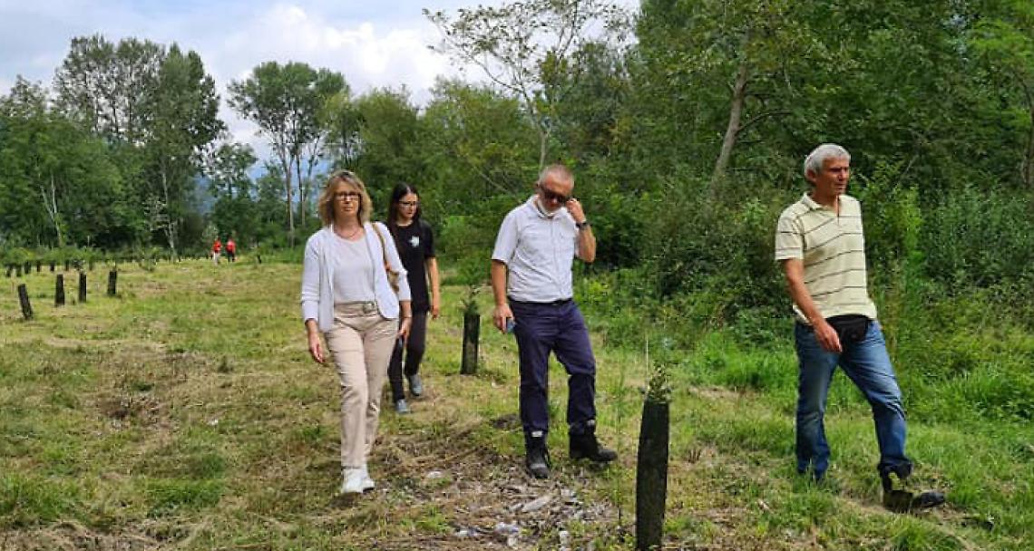 MONTALTO DORA. Tre anni di lavori lungo il corso della Dora
