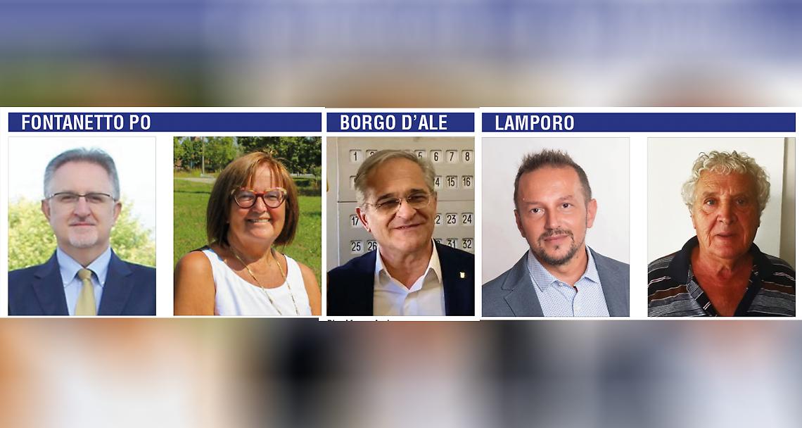 VERCELLESE. Domenica e lunedì si vota per rinnovare i Consigli comunali (VIDEO)