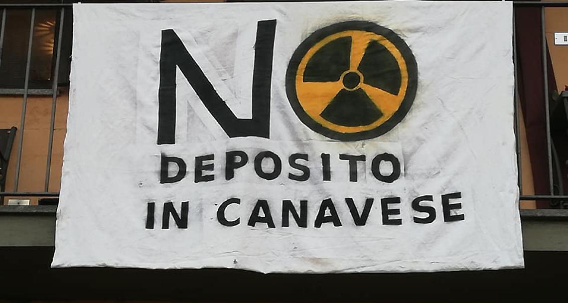 BASSO CANAVESE. Nucleare: 10 minuti di tempo  contro l’arrivo del deposito