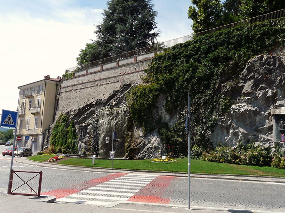 IVREA. Torna in funzione la Fontana di Camillo Olivetti