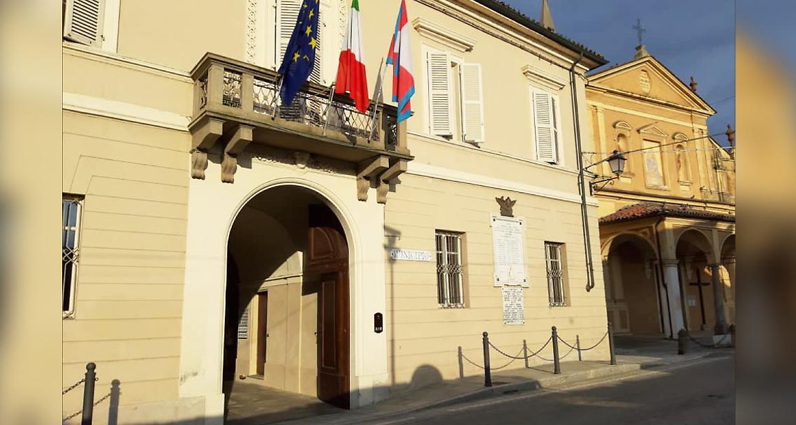 Il Municipio di Lamporo
