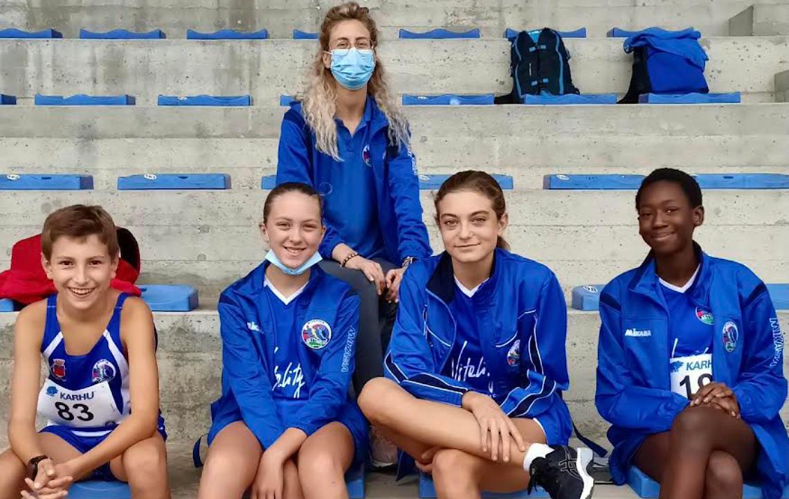 ATLETICA LEGGERA. Alessia Succo dell'Atletica Settimese detta legge nel tetrathlon