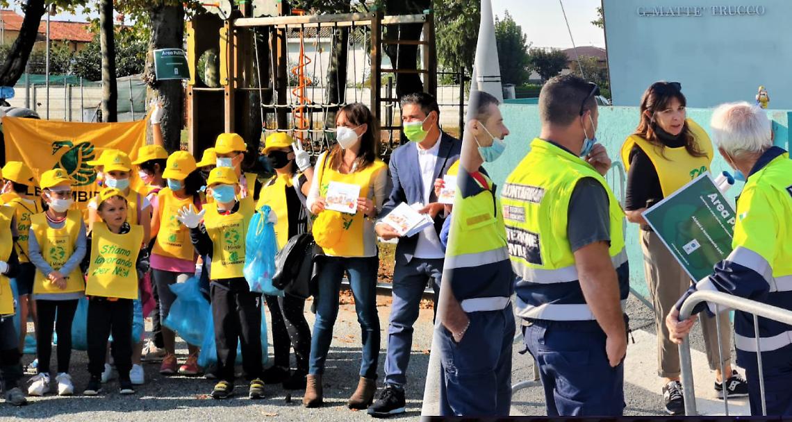 OZEGNA. Scuole e comune uniti per &ldquo;Puliamo il Mondo&rdquo;