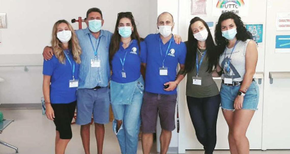 VENARIA REALE. L’associazione Savonera sbarca al Polo Sanitario