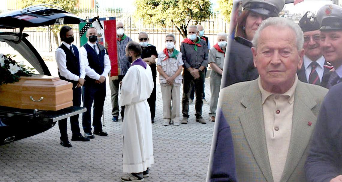 SETTIMO TORINESE. L’ultimo saluto al partigiano Valter Bugni: aveva 96 anni