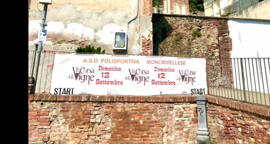MONCRIVELLO. La 9a “Corsa delle vigne”