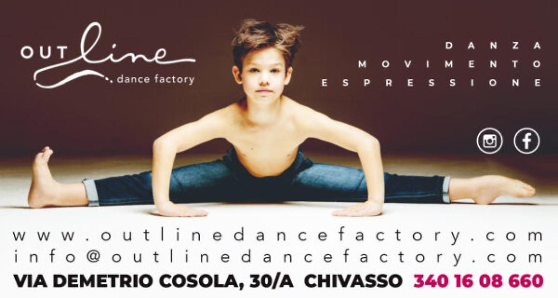 CHIVASSO. “Outline Dance Factory”: l’arte e la serenità