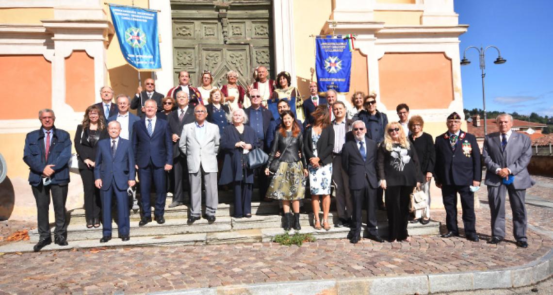 SETTIMO TORINESE. L’Anioc di Settimo ha presentato i cinque nuovi insigniti