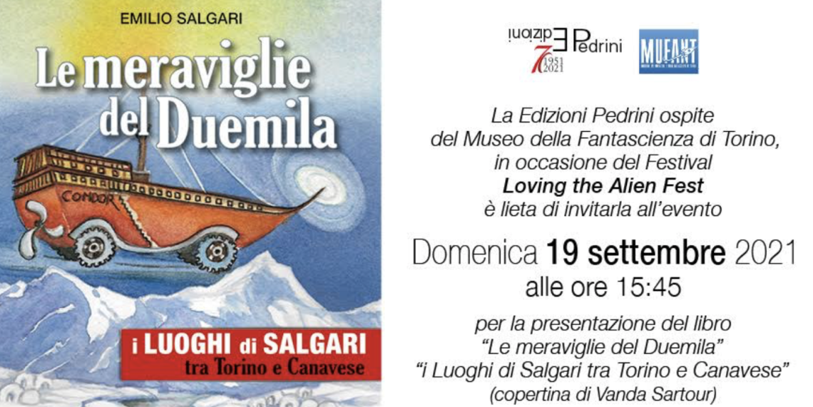 I luoghi di Salgari tra Torino e Canavese”