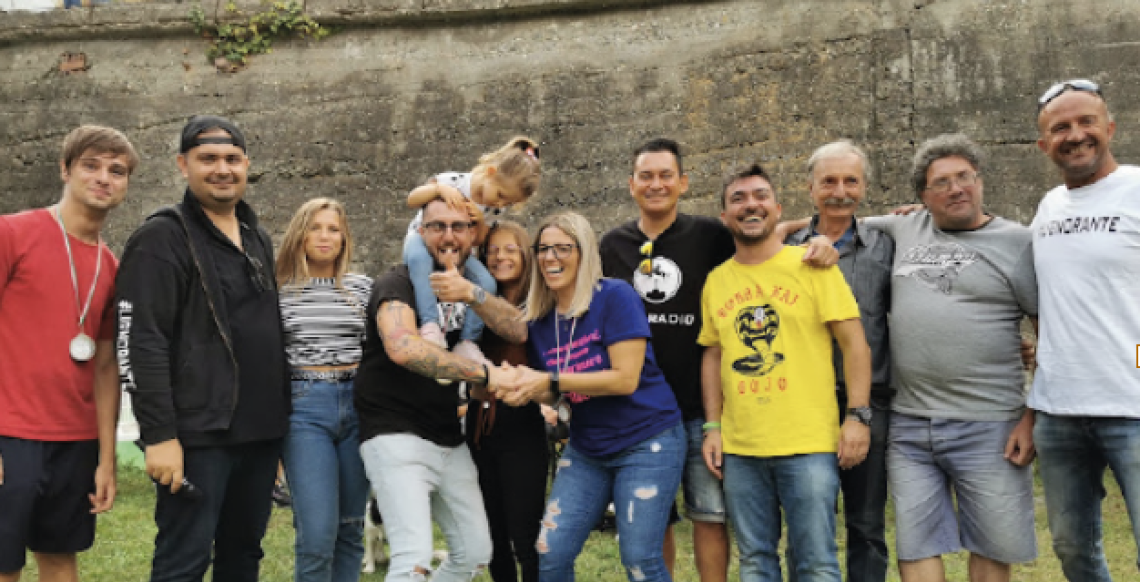 SAN MAURO TORINESE. Walter Sperti campione alle Ruttolimpiadi