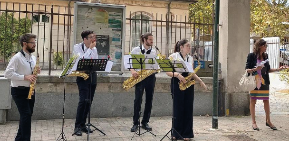 BRANDIZZO. Autunno Musicale: ottimi i musicisti, pessima la location