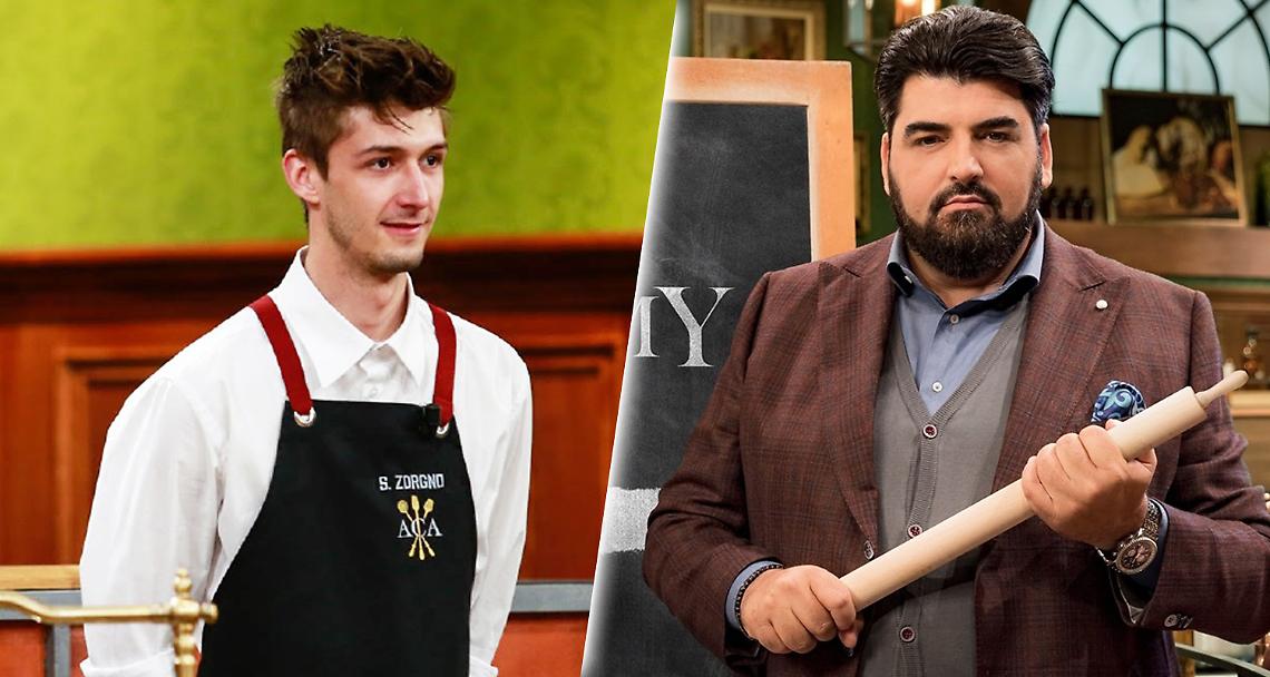 FONTANETTO PO. Un fontanettese alla “Antonino Chef Academy” di Cannavacciuolo