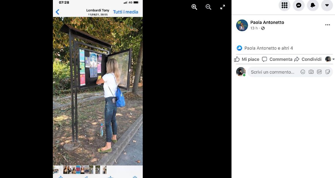 SAN MAURO TORINESE. Alcune foto “hot” finiscono per sbaglio sulla  pagina Facebook di Paola Antonetto