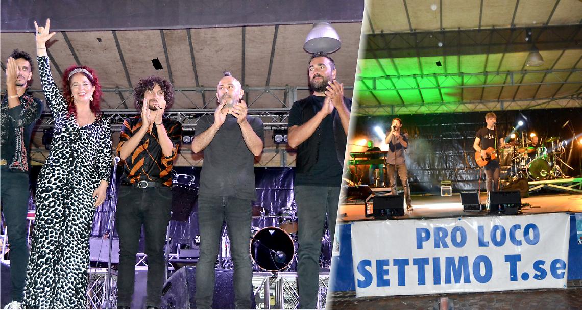 SETTIMO TORINESE. La musica dal vivo in piazza con Teresa De Sio