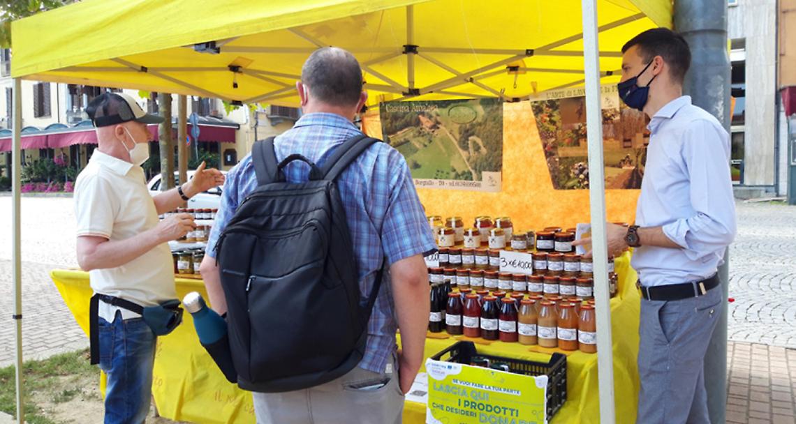 CIRIÈ. Un nuovo modo  di fare la spesa al mercato di Campagna Amica