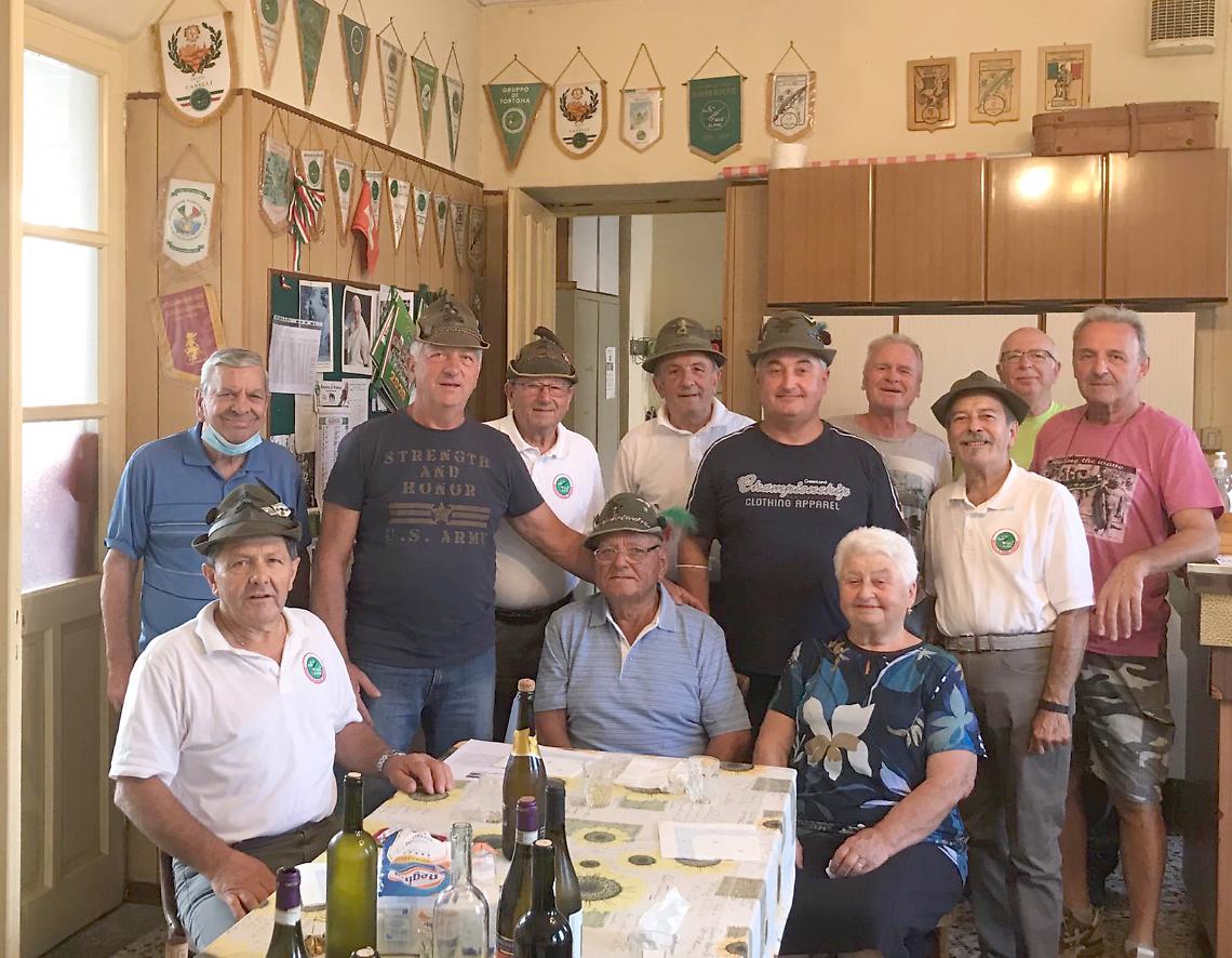 FAVRIA. Festeggiati i 60 anni di nozze dell’Alpino Giorgio Damilano con la moglie Teresa