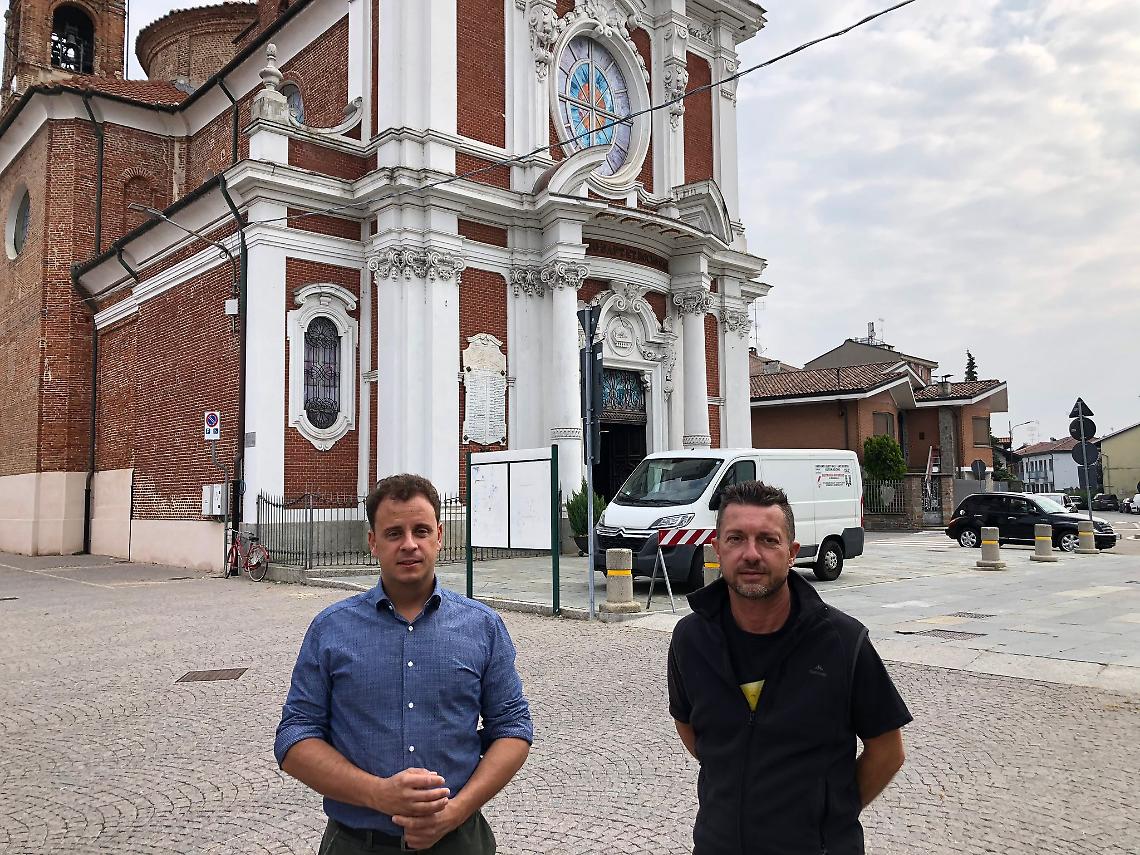 CHIVASSO. Doria: "Castelrosso vittima delle "castellate"..." (VIDEO)