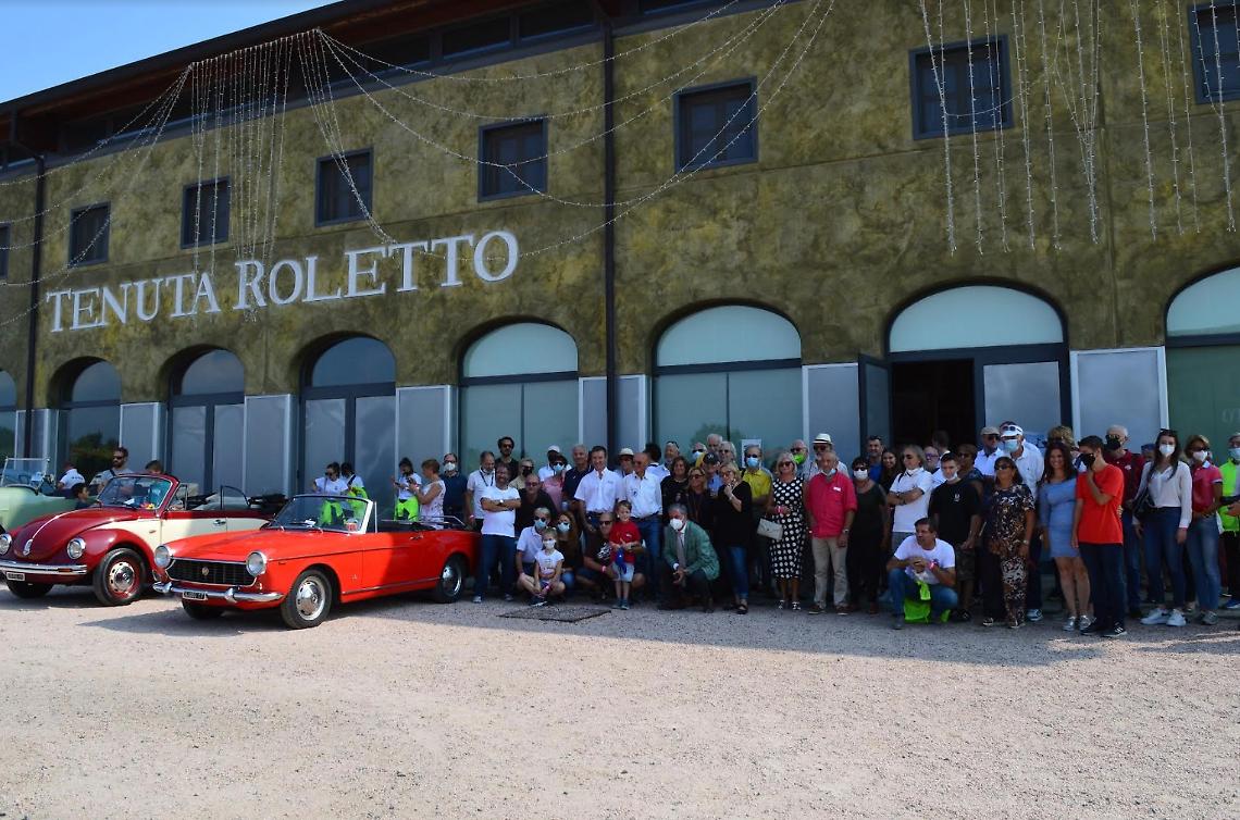 PAVONE. Successo per "Volanti Briglie Manubri"