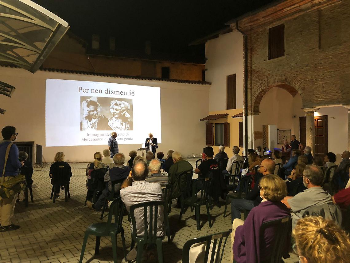 MERCENASCO. "Per nen dismentiè": storie di un paese e della sua gente