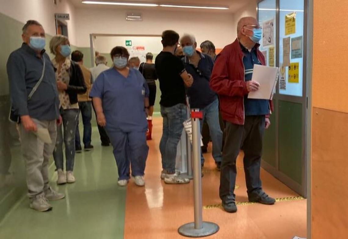 Una giornata d'inferno all'ospedale di Chivasso