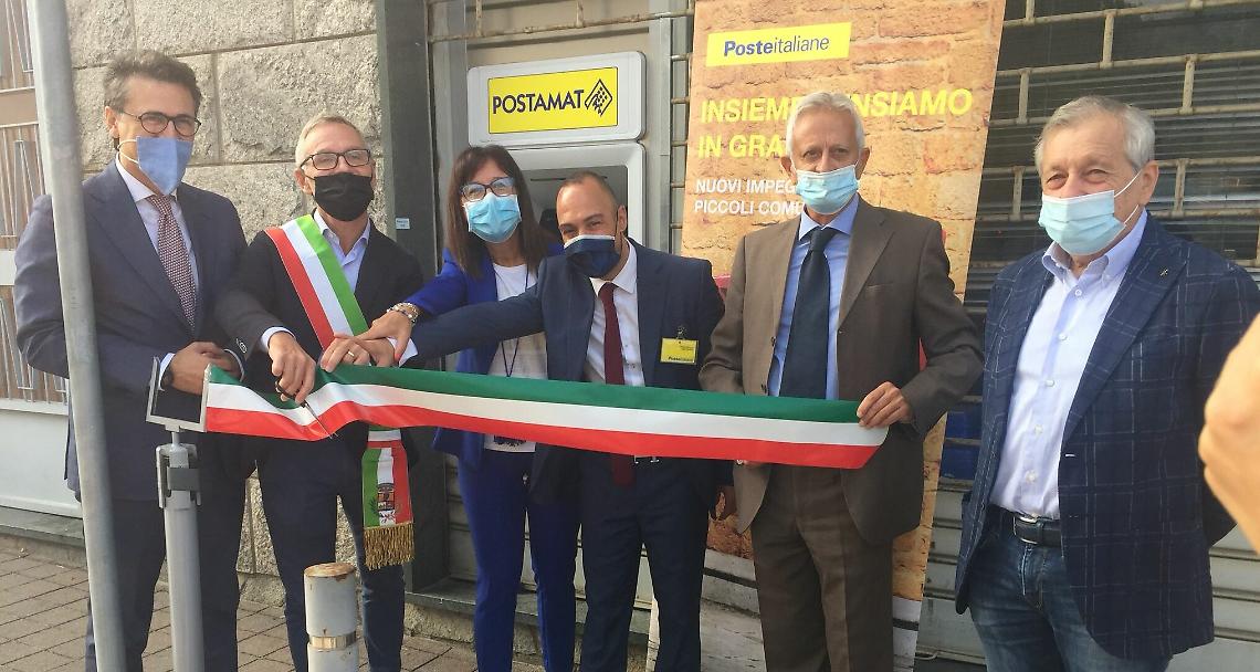 SAN RAFFAELE CIMENA. Installato e funzionante il nuovo Postamat