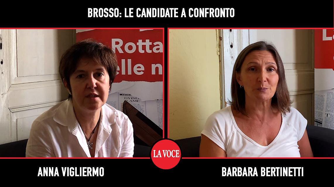 BROSSO. L’ambientalista contro la figlia dell’ex sindaco (VIDEO)