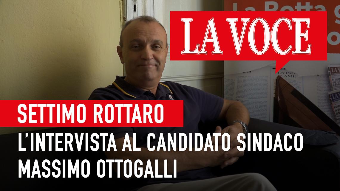SETTIMO ROTTARO. Il sindaco uscente spiega la sua candidatura  (VIDEO)