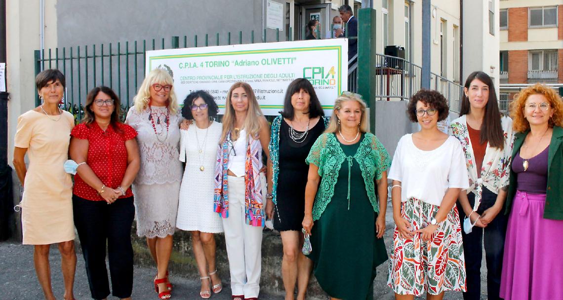 SETTIMO TORINESE. Il Cpia “Olivetti” apre i battenti in via Zerboni