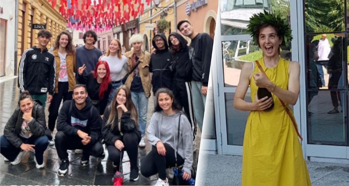 SETTIMO TORINESE. Hip-hop per unire il futuro dei giovani europei
