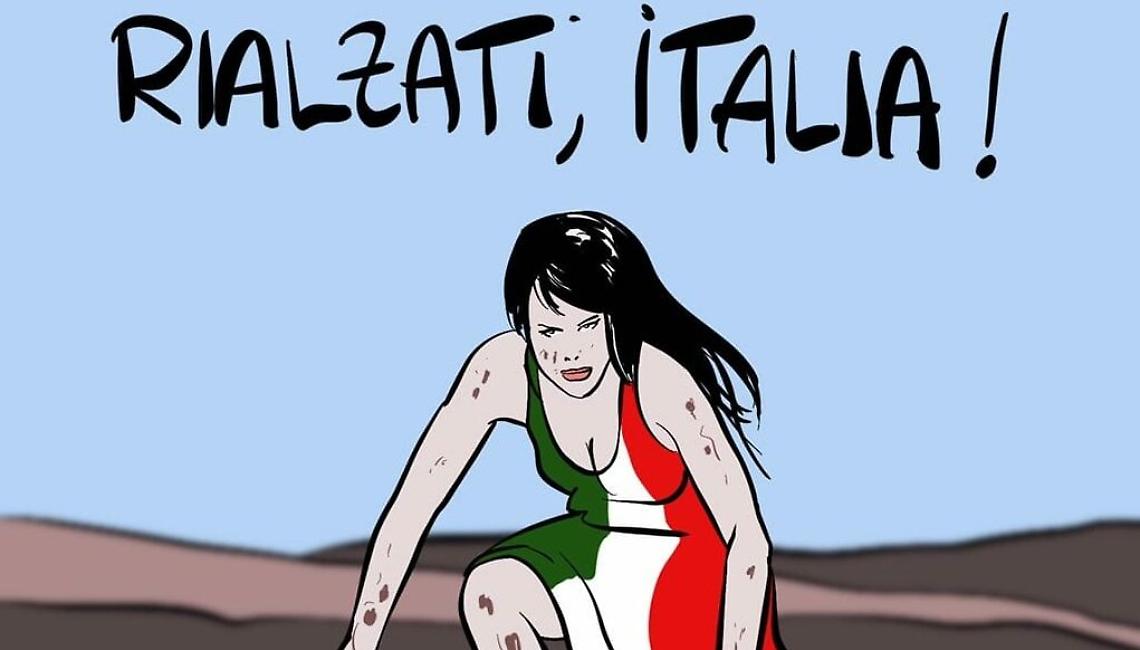 BROSSO. Tra le due sfidanti spunta una lista "No Vax" di estrema destra