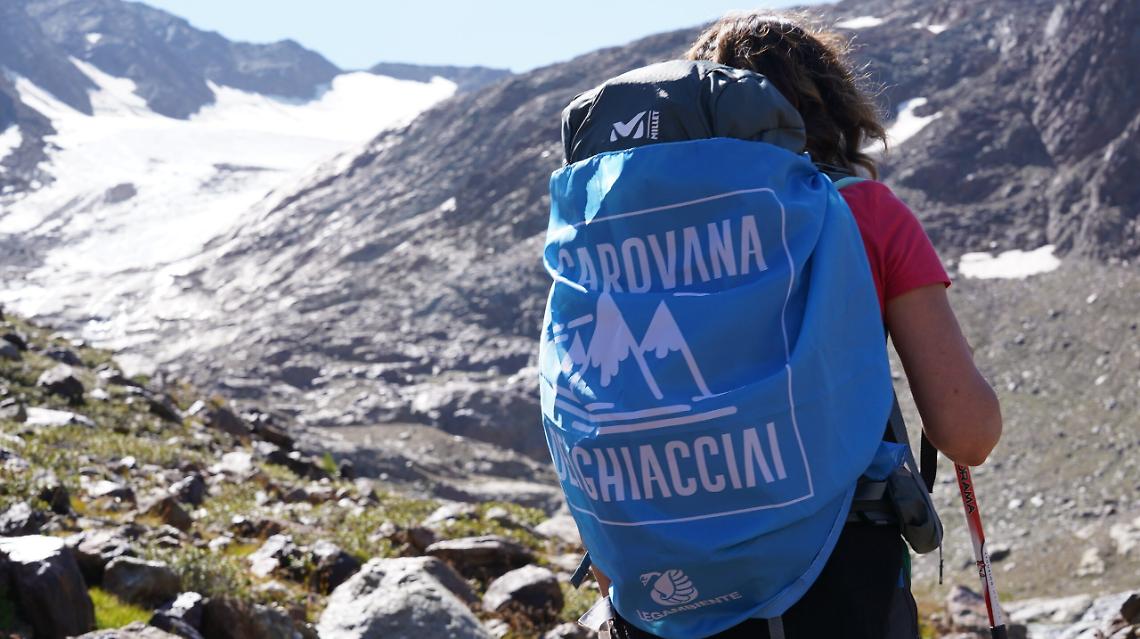 La Carovana dei ghiacciai di Legambiente in Piemonte e Valle D’Aosta per monitorare i ghiacciai del Gran Paradiso