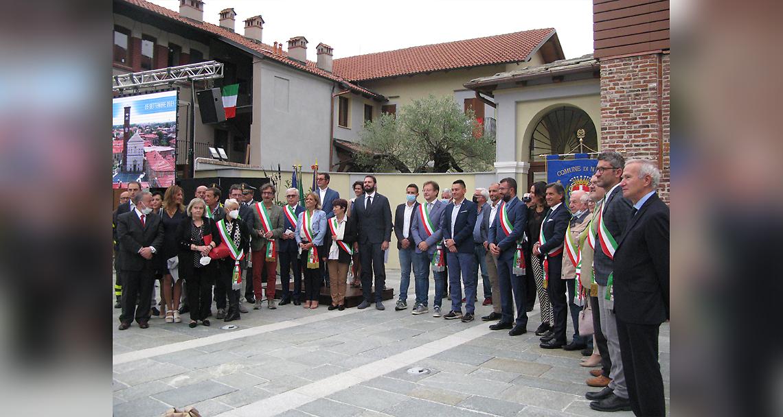 NOLE. Due giorni di festa per il nuovo  campanile e la nuova piazza