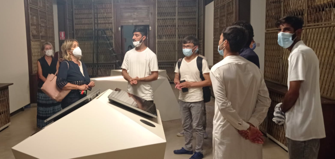 CIRIÈ. Sei giovani afghani di Kabul sono stati accolti dalla città
