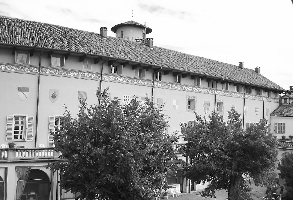 Sopravvivenze di insegne gentilizie a Valperga