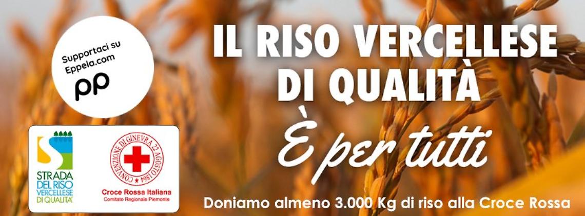 VERCELLI. La Strada del riso vercellese avvia una raccolta fondi per i bisognosi
