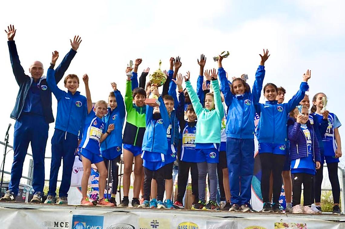 ATLETICA LEGGERA. L’Atletica Settimese ottiene nuovi risultati eccezionali con il vivaio