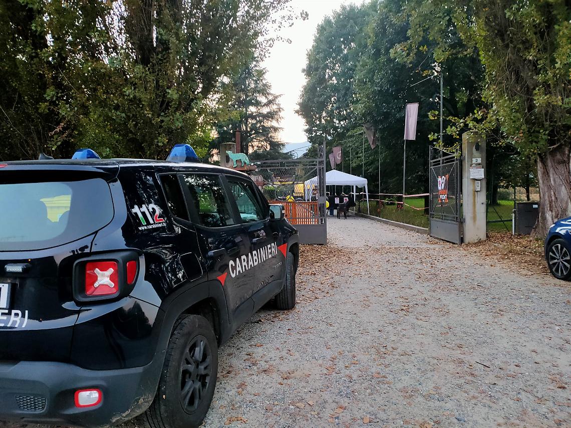 COLLERETTO GIACOSA. I Nas al Panigaccio 2.0: in tre senza green pass