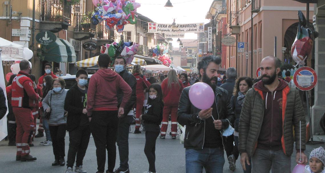 SAN MAURIZIO CANAVESE. Il grande ritorno della fiera  dopo la pausa per il Covid (GALLERIA FOTOGRAFICA)