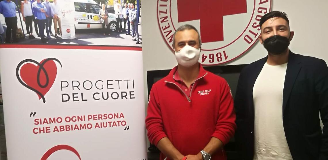 IVREA. “Progetti del Cuore” della Croce Rossa