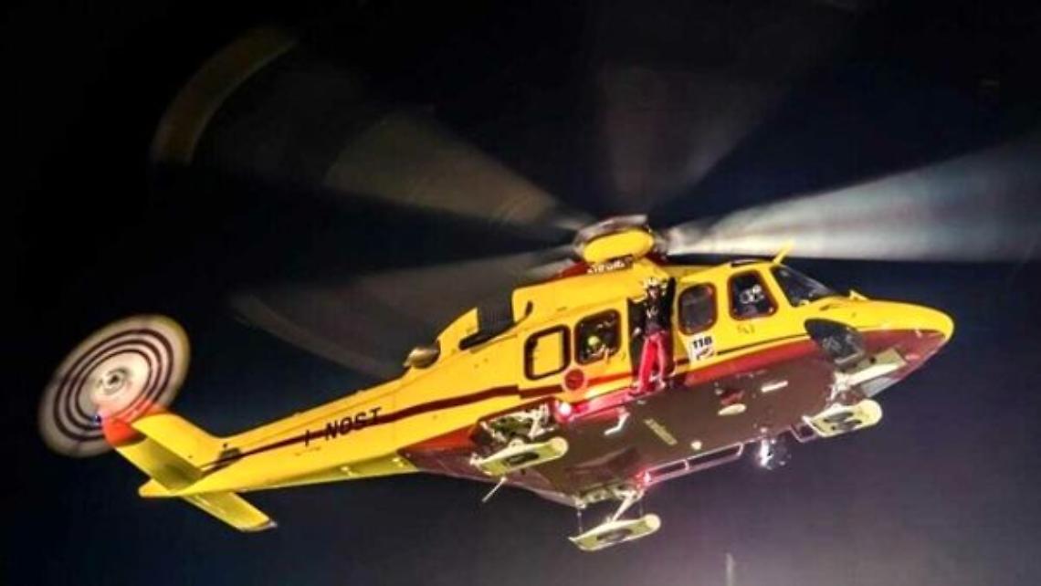 Travolto da una valanga ad Alagna, resta sotto la neve per tre ore