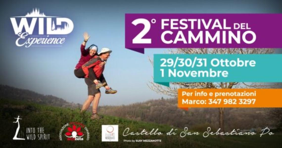 SAN SEBASTIANO DA PO. In arrivo la seconda edizione del “Festival del Cammino”