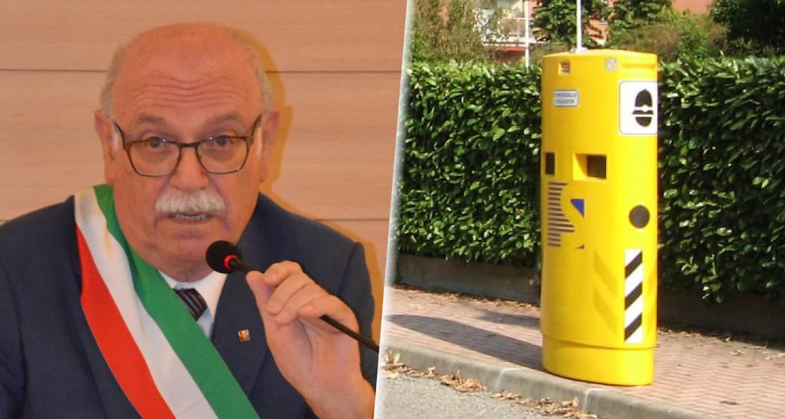 Il Comune sta installando i “VeloOk”. Il sindaco: «Tranquilli, sono vuoti...»