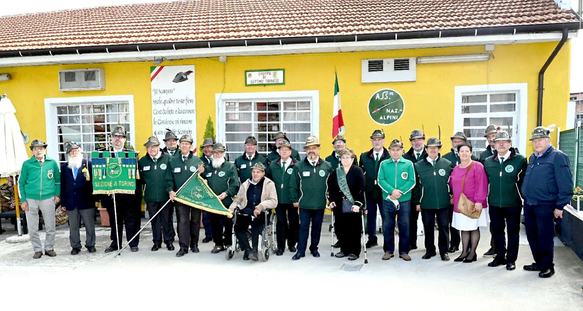 SETTIMO TORINESE. Alpini in festa, oltre 90 anni di storia vissuti nel cuore della città