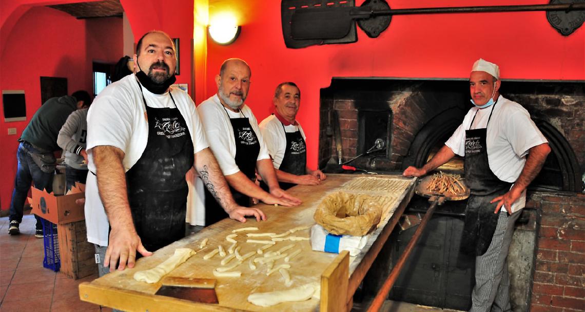 GASSINO TORINESE. Torna la celebre sagra del grissino