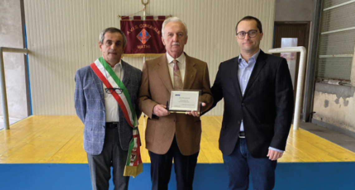 MATHI. Festeggiamenti e riconoscimenti per i 65 anni dell’Avis