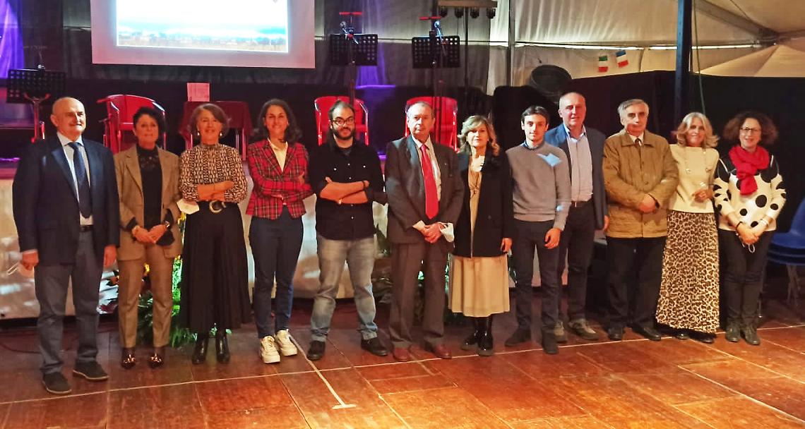 LIVORNO FERRARIS. I premiati del concorso letterario “Pagine di territorio”