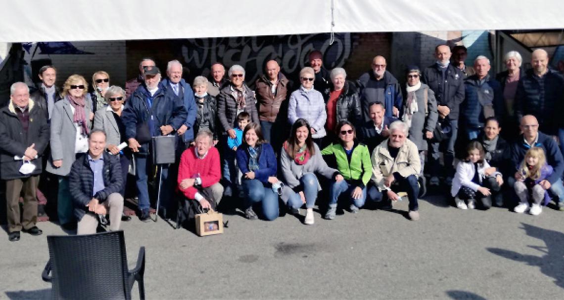CHIVASSO. Il CAI festeggia i 100 anni e premia i soci fedeli