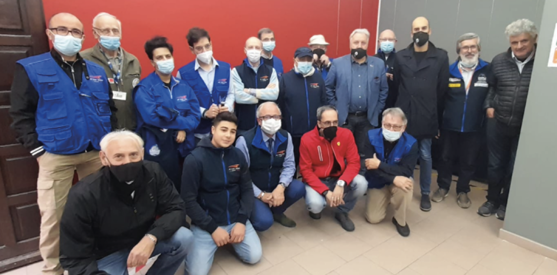 VENARIA REALE. Una nuova via Maestra con i modellisti di “296 Model”