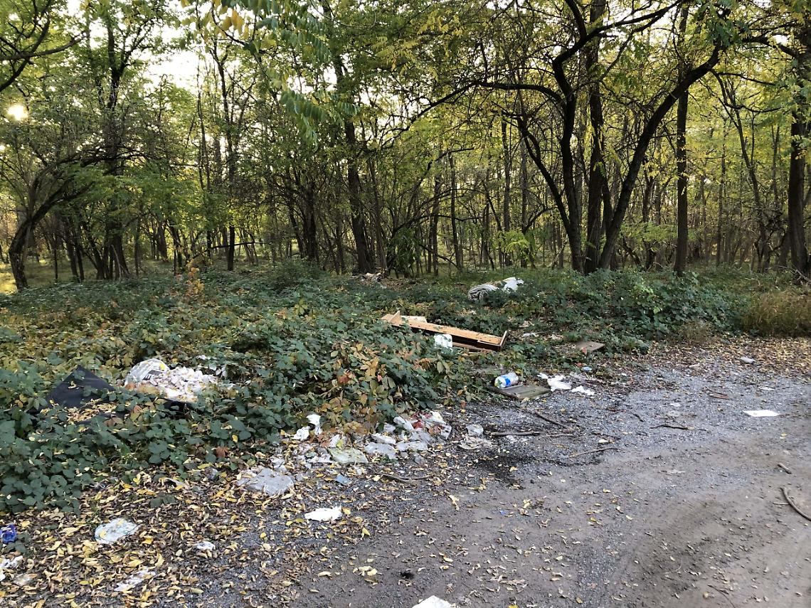 CHIVASSO. Pratoregio: il vero problema sono i rifiuti abbandonati (VIDEO)